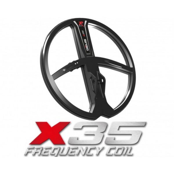 Купить металлоискатель XP Deus FULL X35 v.5.21 (катушка 22 см, блок, наушники WS4) + MI-6