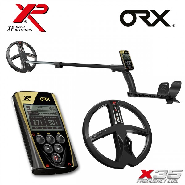 Купить металлоискатель XP ORX Light (катушка X35 22 см, блок, БЕЗ наушников)
