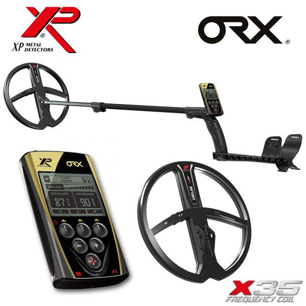 Купить металлоискатель XP ORX Light (катушка X35 28х34 см, блок, БЕЗ наушников)